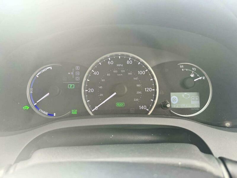 Lexus CT 200H Se-i Hatchback Black #15