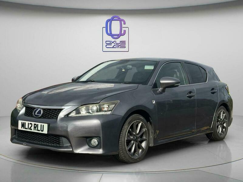 Lexus CT 1.8 200H F Sport Grey #2