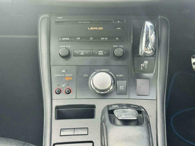 Lexus CT 200H Se-i Hatchback Black #14