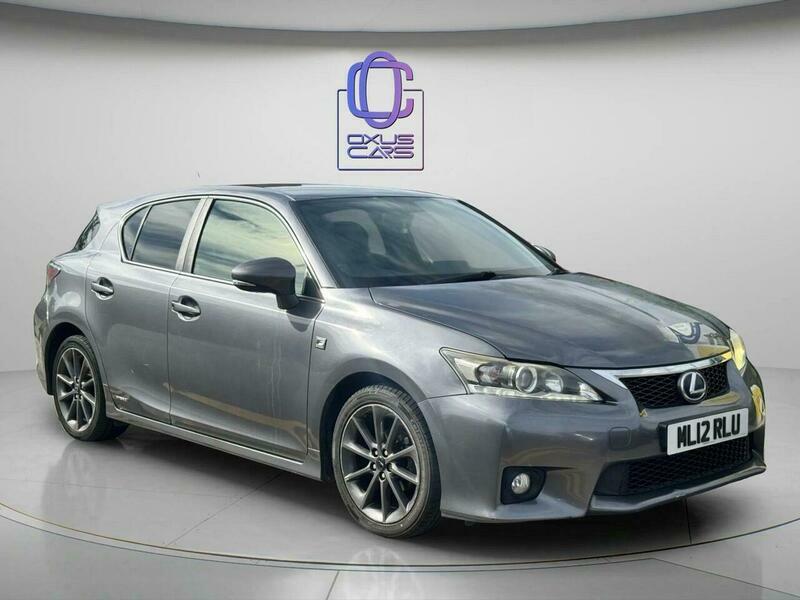 Lexus CT 1.8 200H F Sport Grey