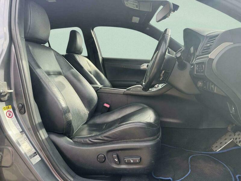 Lexus CT 200H Se-i Hatchback Black #8