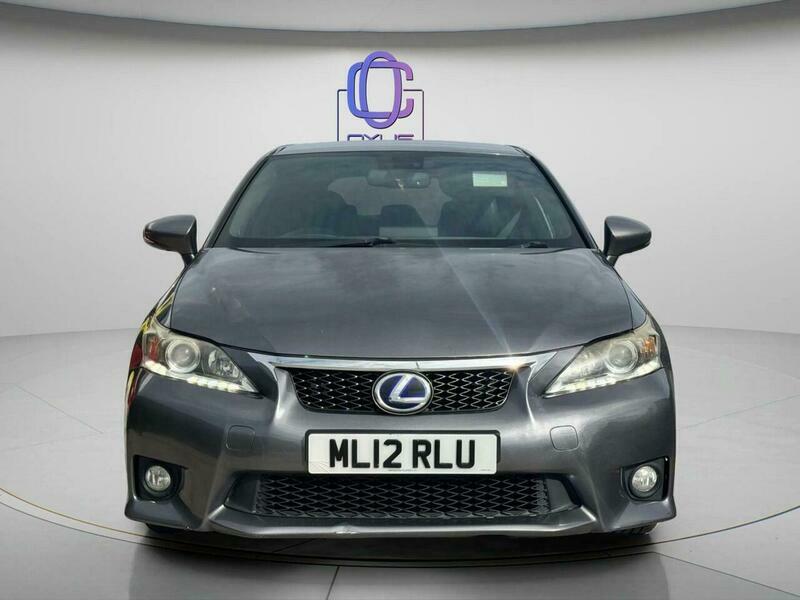Lexus CT 1.8 200H F Sport Grey #3