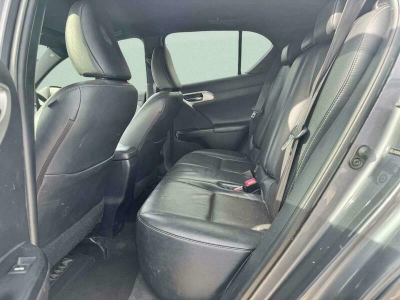 Lexus CT 200H Se-i Hatchback Black #30