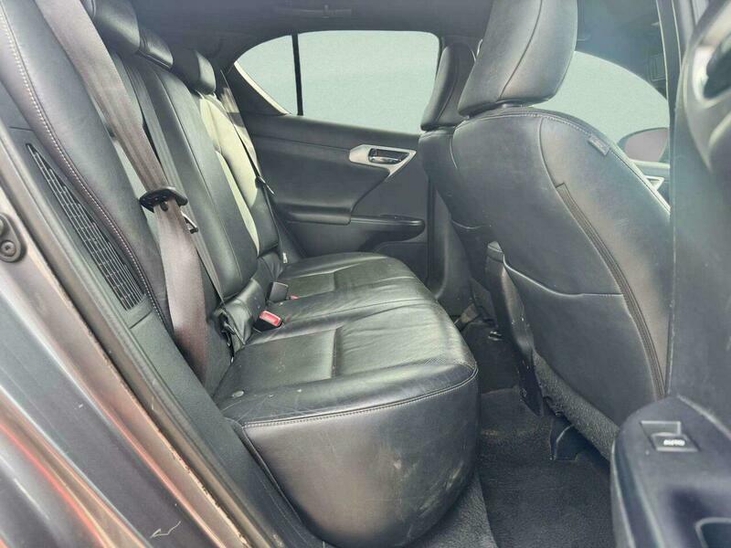 Lexus CT 200H Se-i Hatchback Black #29