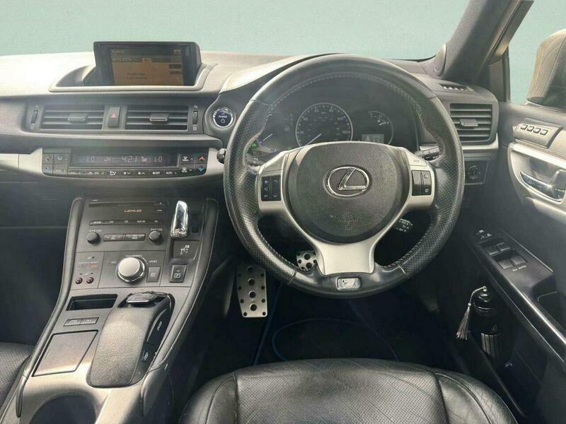 Lexus CT 200H Se-i Hatchback Black #11
