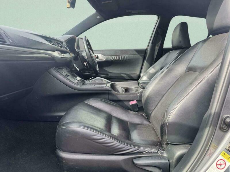 Lexus CT 200H Se-i Hatchback Black #9