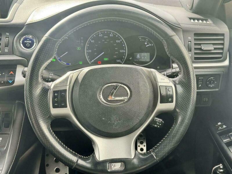 Lexus CT 200H Se-i Hatchback Black #12