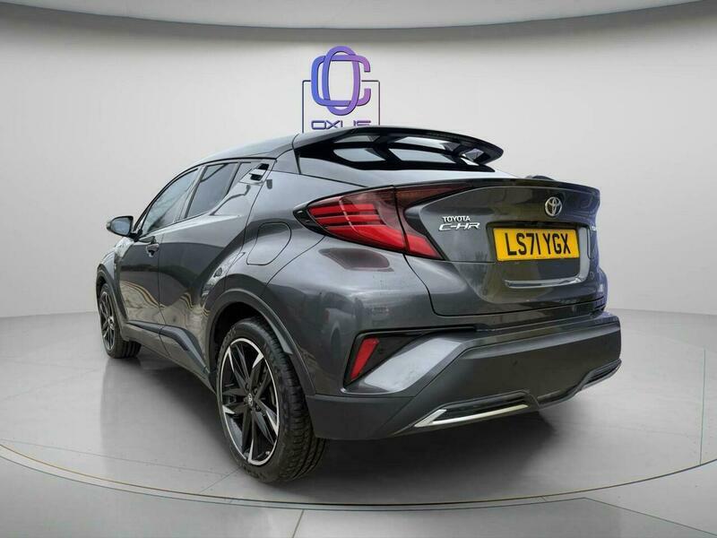 Toyota C-Hr 2.0 Vvt-h Gr Sport Grey #4