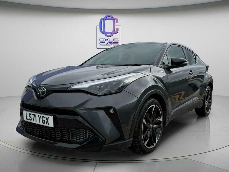 Toyota C-Hr 2.0 Vvt-h Gr Sport Grey #3