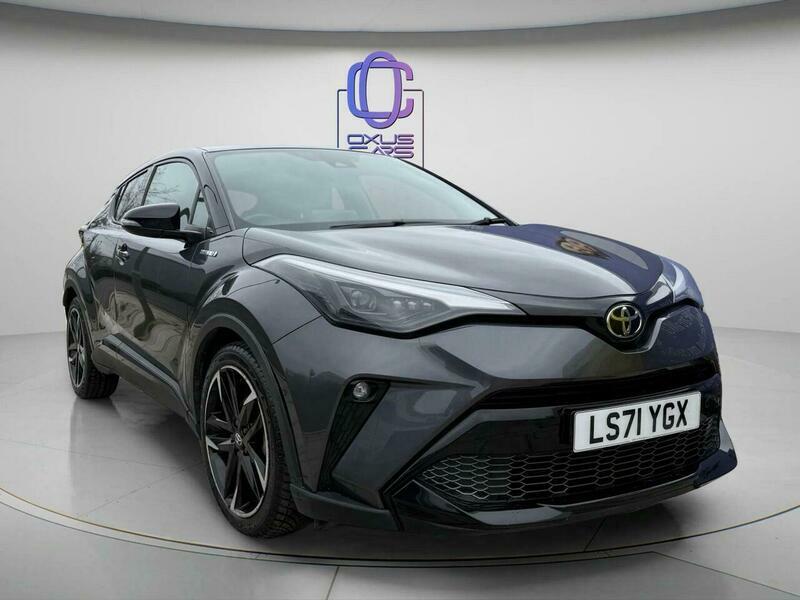 Toyota C-Hr 2.0 Vvt-h Gr Sport Grey