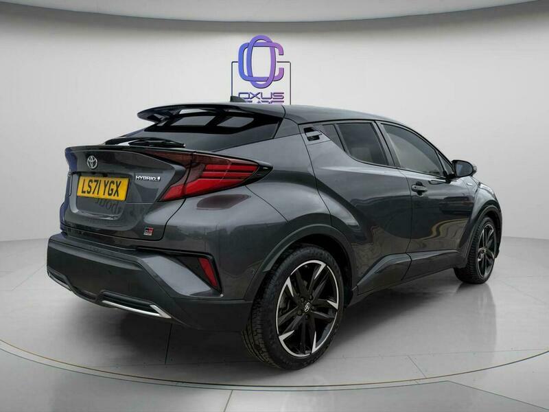 Toyota C-Hr 2.0 Vvt-h Gr Sport Grey #5