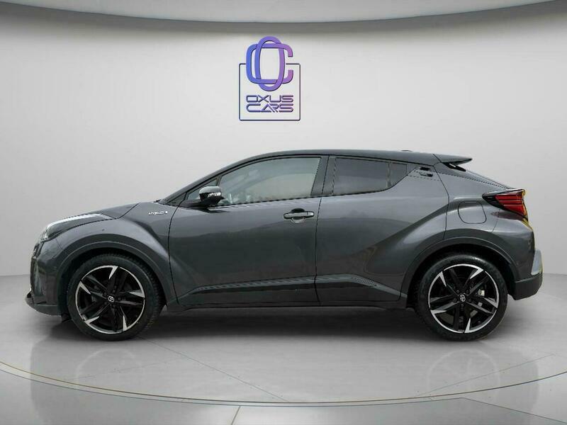 Toyota C-Hr 2.0 Vvt-h Gr Sport Grey #6