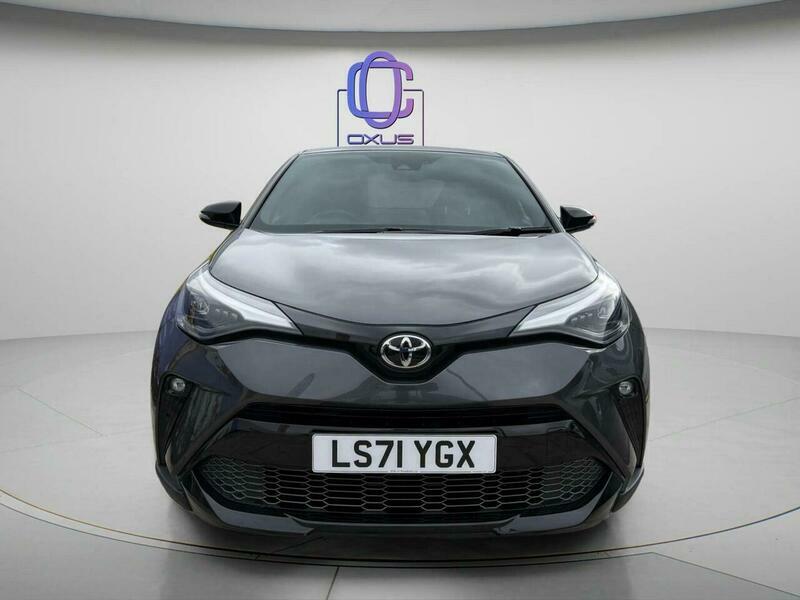 Toyota C-Hr 2.0 Vvt-h Gr Sport Grey #2