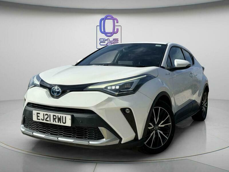 Toyota C-Hr 1.8 Vvt-h Excel Cvt White #2
