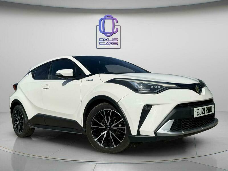 Toyota C-Hr 1.8 Vvt-h Excel Cvt White