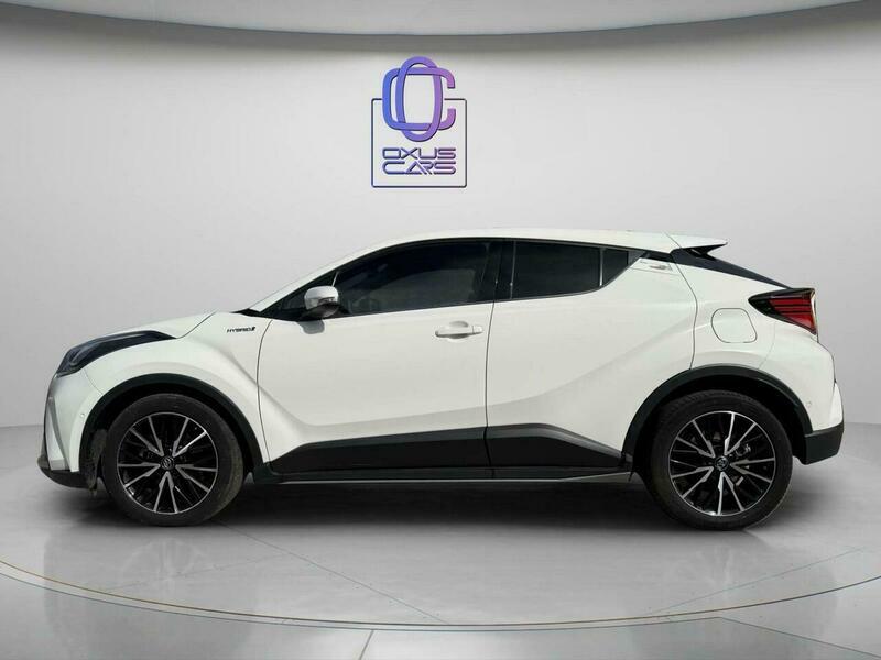 Toyota C-Hr 1.8 Vvt-h Excel Cvt White #6