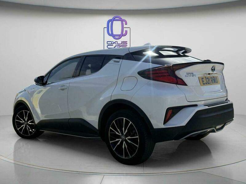 Toyota C-Hr 1.8 Vvt-h Excel Cvt White #4