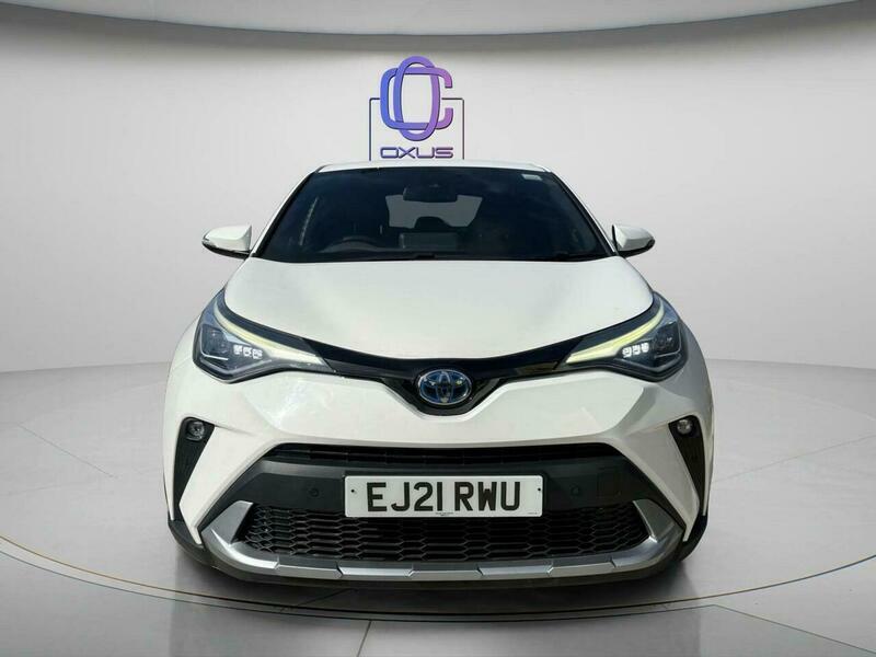 Toyota C-Hr 1.8 Vvt-h Excel Cvt White #3