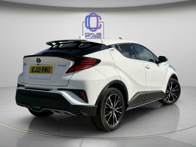 Toyota C-Hr 1.8 Vvt-h Excel Cvt White #5
