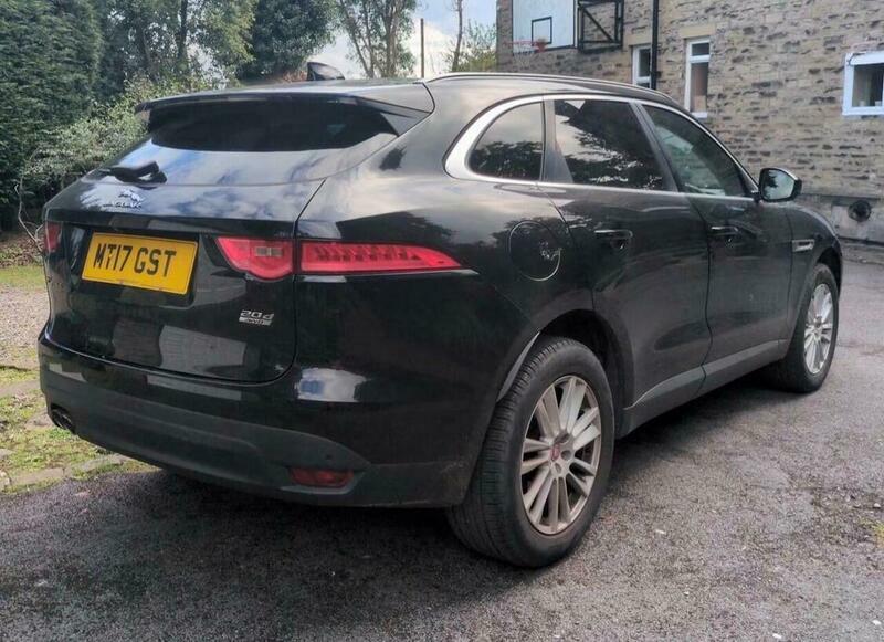 Jaguar F-Pace 2.0 D180 Portfolio Black #4