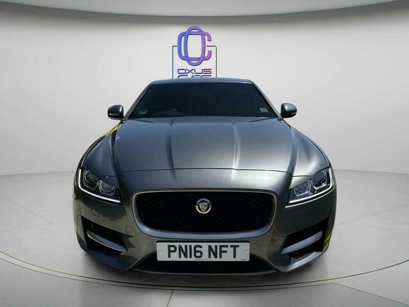Jaguar XF 2.0D R-sport Euro Grey #2