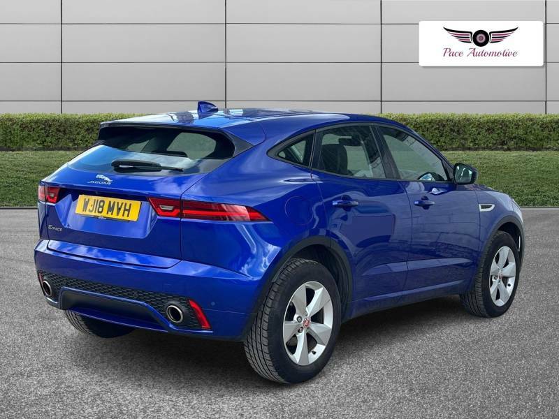 Jaguar E-Pace 2.0 D180 R-dynamic S Awd Euro 6 Ss WJ18MVH Blue #4