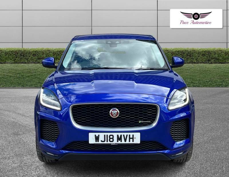 Jaguar E-Pace 2.0 D180 R-dynamic S Awd Euro 6 Ss WJ18MVH Blue #3