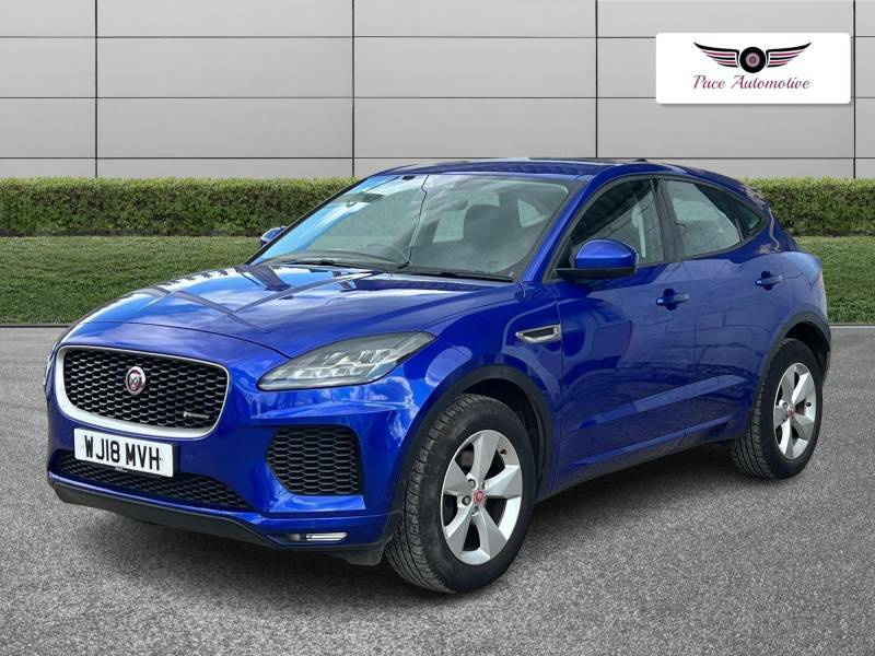 Jaguar E-Pace 2.0 D180 R-dynamic S Awd Euro 6 Ss WJ18MVH Blue #2