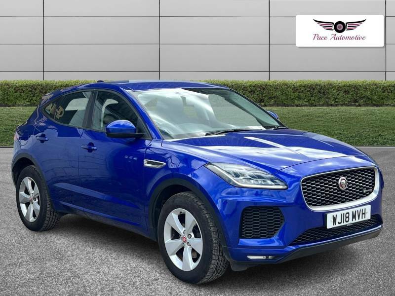 Jaguar E-Pace 2.0 D180 R-dynamic S Awd Euro 6 Ss Blue