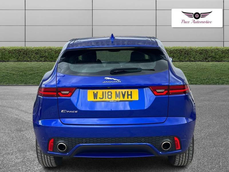 Jaguar E-Pace 2.0 D180 R-dynamic S Awd Euro 6 Ss WJ18MVH Blue #6