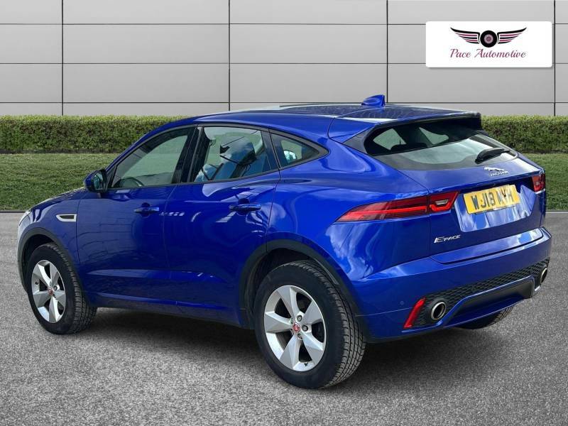 Jaguar E-Pace 2.0 D180 R-dynamic S Awd Euro 6 Ss WJ18MVH Blue #5