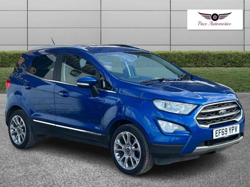 Ford Ecosport 1.0T Ecoboost Titanium Euro 6 Ss - 2020 69 Blue