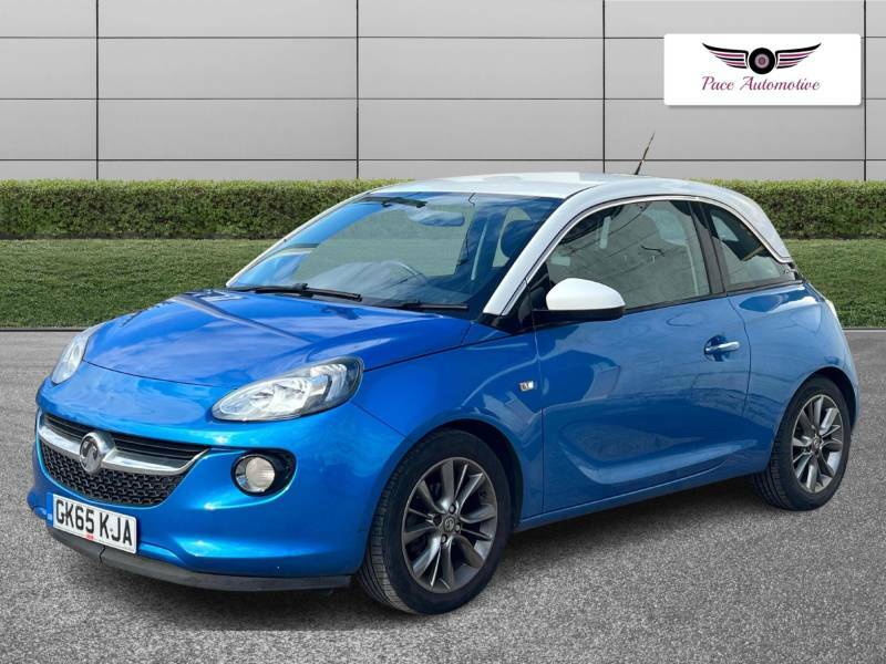 Vauxhall Adam 1.4I Jam Euro 6 - 2015 65 GK65KJA Blue #2