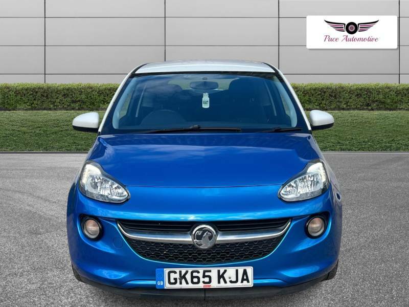 Vauxhall Adam 1.4I Jam Euro 6 - 2015 65 GK65KJA Blue #3