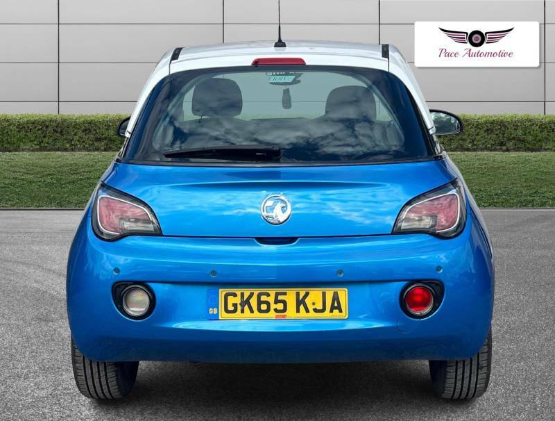 Vauxhall Adam 1.4I Jam Euro 6 - 2015 65 GK65KJA Blue #6