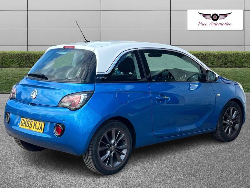 Vauxhall Adam 1.4I Jam Euro 6 - 2015 65 GK65KJA Blue #4