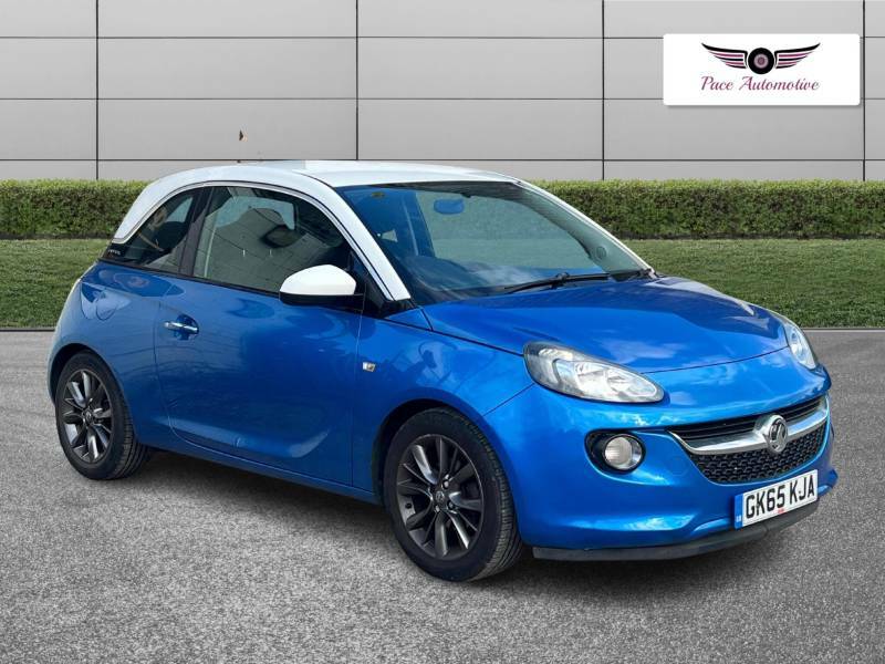 Vauxhall Adam 1.4I Jam Euro 6 - 2015 65 GK65KJA Blue