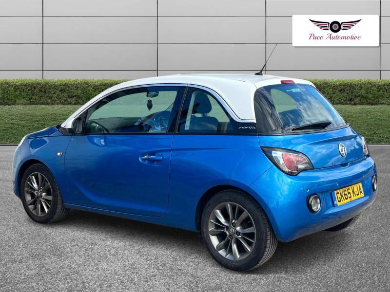 Vauxhall Adam 1.4I Jam Euro 6 - 2015 65 GK65KJA Blue #5