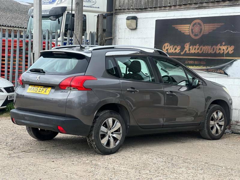 Peugeot 2008 1.6 Bluehdi Active Euro 6 Ss - 2015 15 KK15EFX Grey #4