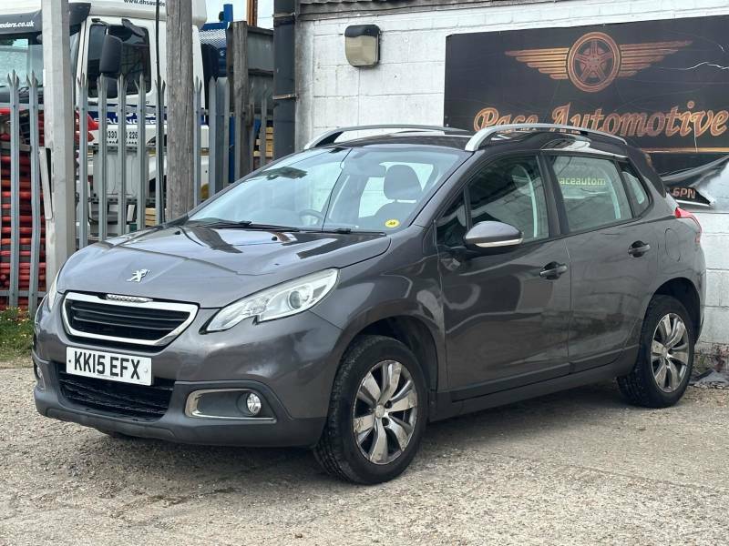 Peugeot 2008 1.6 Bluehdi Active Euro 6 Ss - 2015 15 KK15EFX Grey #2