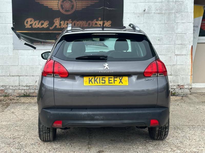 Peugeot 2008 1.6 Bluehdi Active Euro 6 Ss - 2015 15 KK15EFX Grey #6