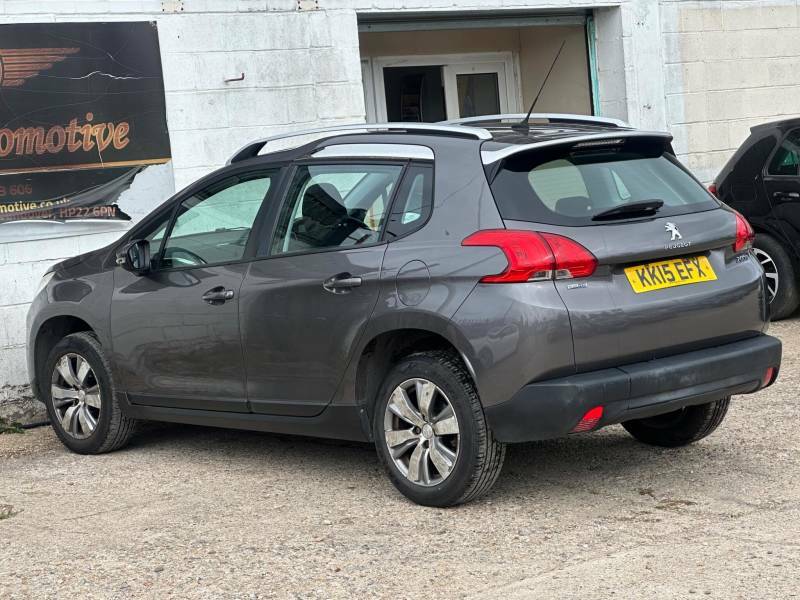 Peugeot 2008 1.6 Bluehdi Active Euro 6 Ss - 2015 15 KK15EFX Grey #5