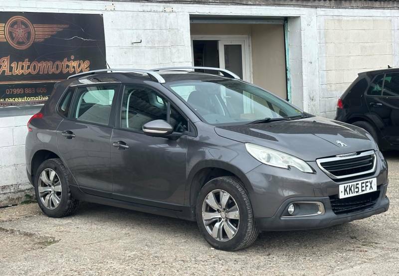Peugeot 2008 1.6 Bluehdi Active Euro 6 Ss - 2015 15 Grey