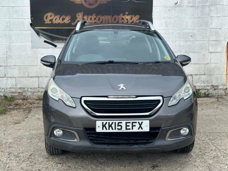 Peugeot 2008 1.6 Bluehdi Active Euro 6 Ss - 2015 15 KK15EFX Grey #3