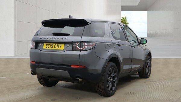 Land Rover Discovery Sport 2.0 Td4 Landmark 4Wd Euro 6 Ss Grey #3