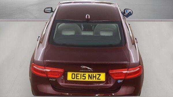Jaguar XE 2.0D Portfolio Euro 6 Ss Red #6