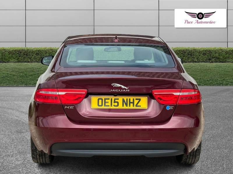 Jaguar XE 2.0D Portfolio Euro 6 Ss Red #6