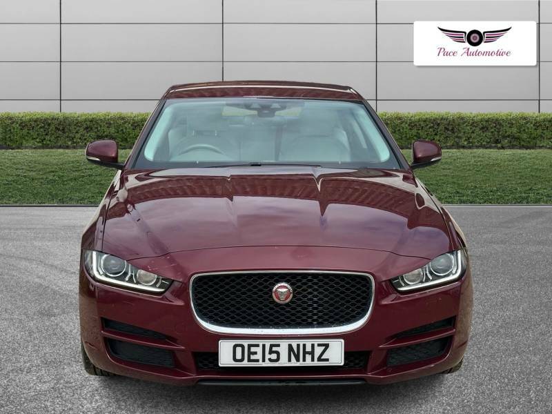 Jaguar XE 2.0D Portfolio Euro 6 Ss Red #3
