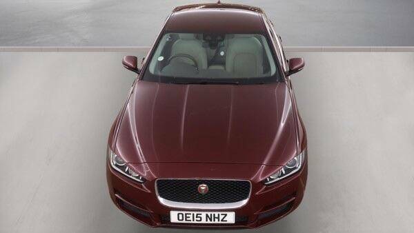 Jaguar XE 2.0D Portfolio Euro 6 Ss Red #5