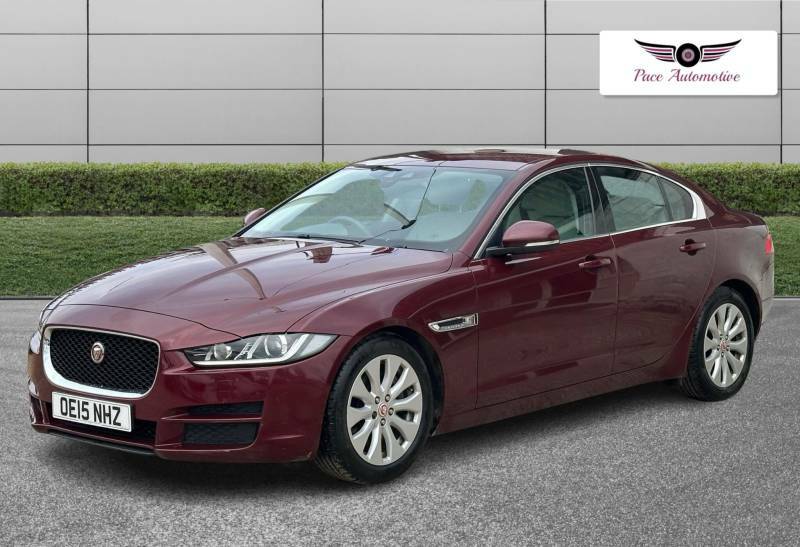 Jaguar XE 2.0D Portfolio Euro 6 Ss Red #2